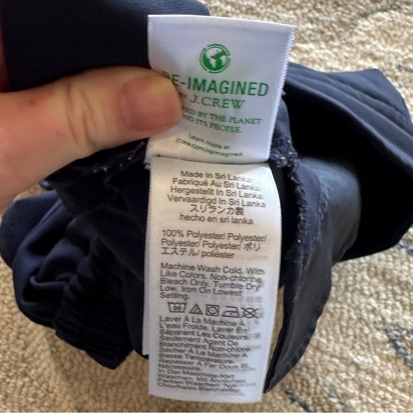 J.Crew Navy Jamie Pant - Petite Size 4 - Picture 5 of 9